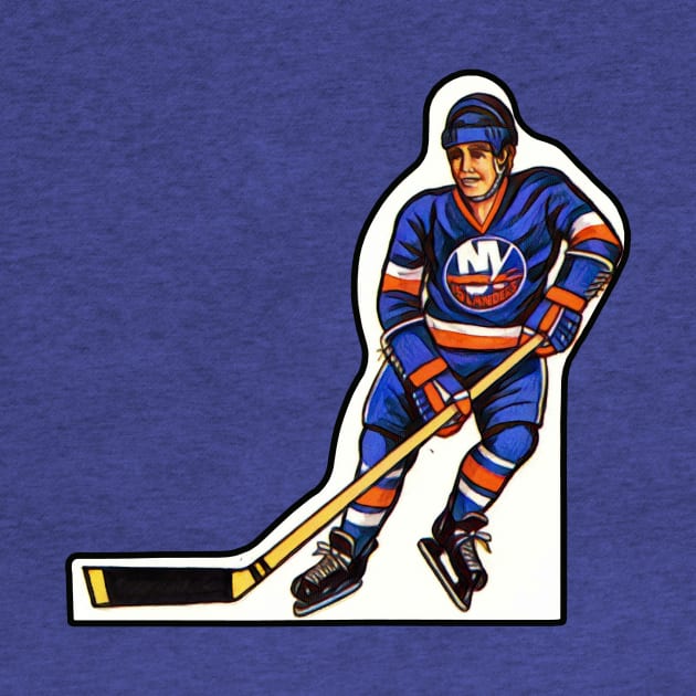 Coleco Table Hockey Players - New York Islanders by mafmove